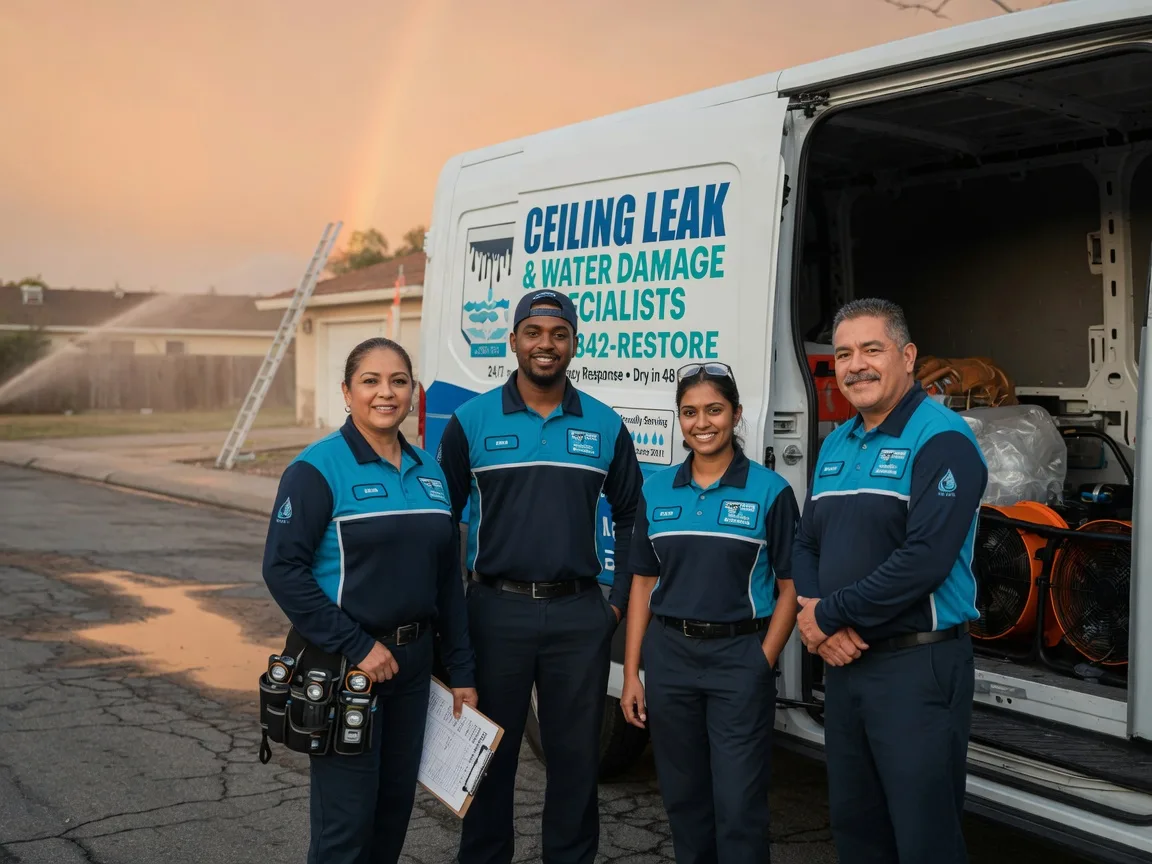Ceiling Leak Cleanup company in Greenbackville, VA